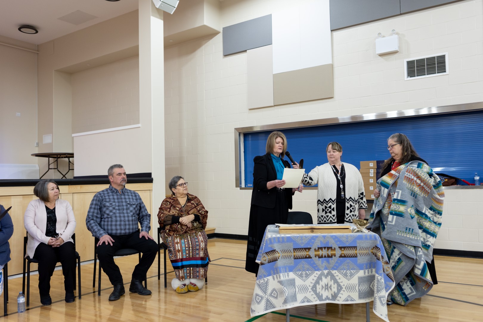 Hiawatha First Nation Elected Council